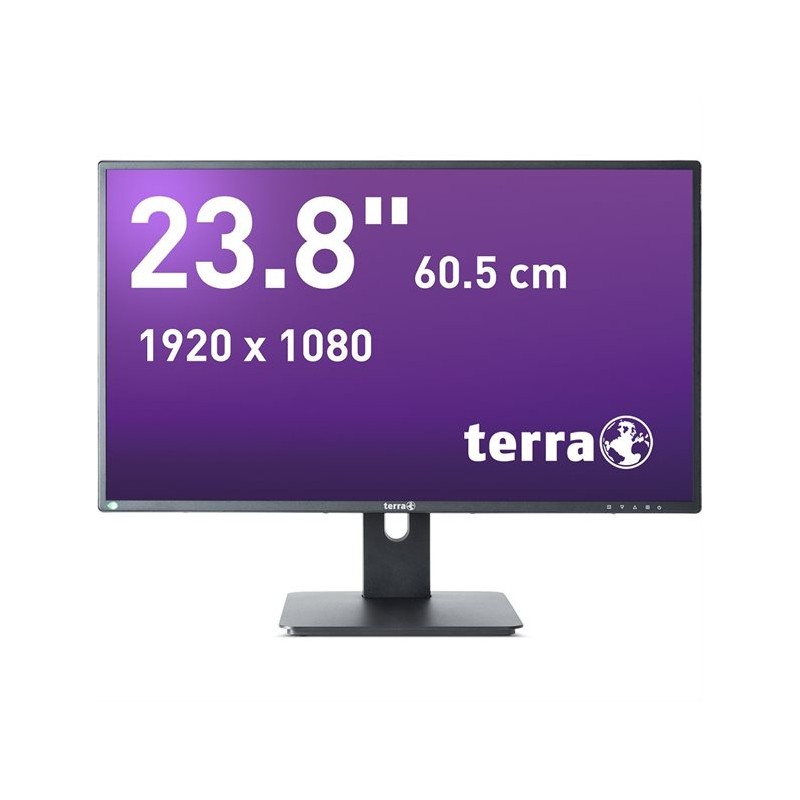 TERRA LCD/LED 2463W PV white DP/HDMI GREENLINE PLUS