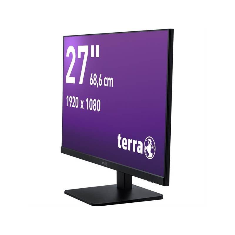 TERRA LCD/LED 2727W black HDMI, DP GREENLINE PLUS