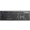 CLAVIER VALUKEYBOARD - NOIR QWERTY